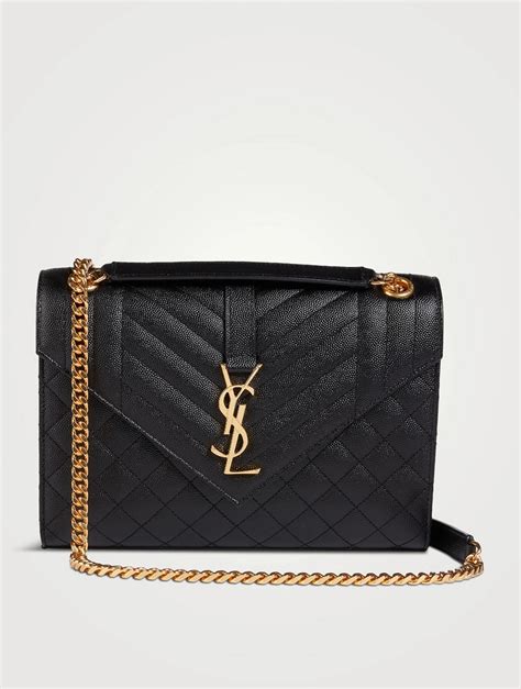 ysl monogram chain bag|YSL monogram shoulder bag.